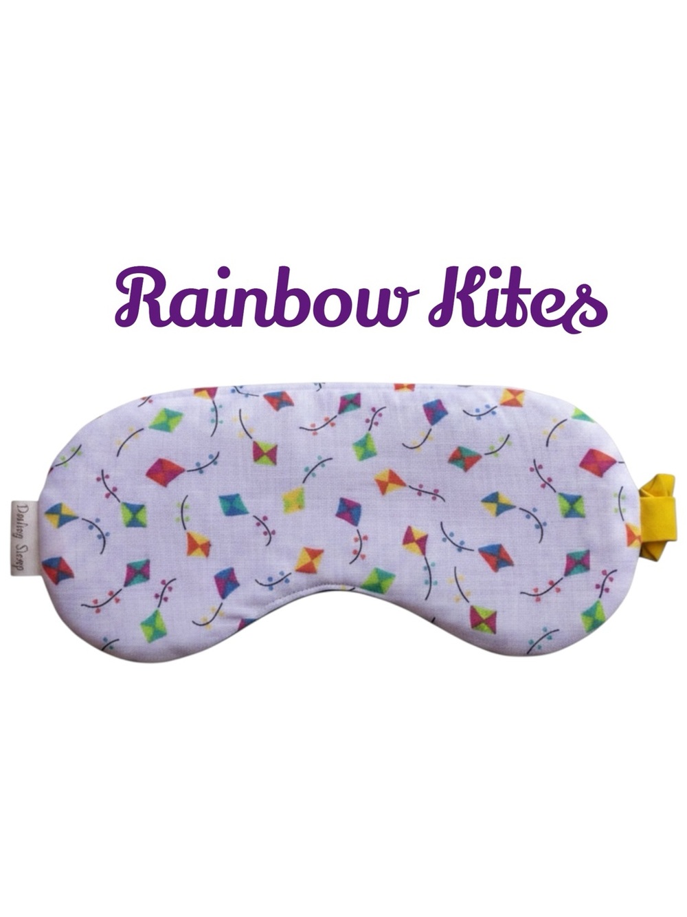 Colorful Kites Summer Theme Kids Sleep Mask